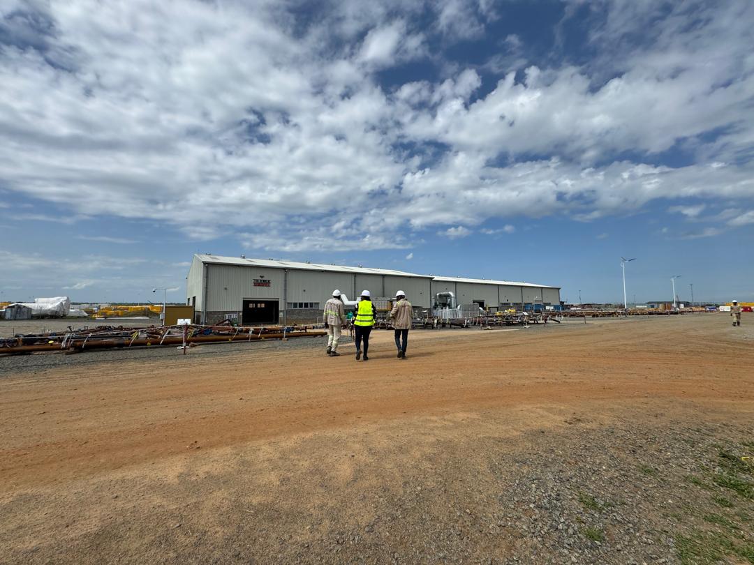 Waste Treatment Plant & Camp / Helicopter Pad project by traminco ltd